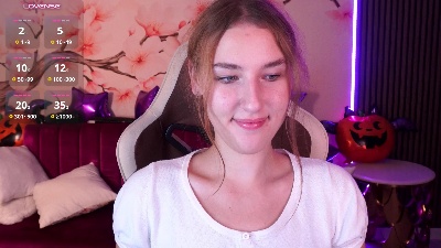 MirellEmber live cam on Cam4