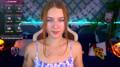 MirellEmber live cam on Cam4