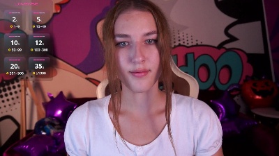 MirellEmber live cam on Cam4