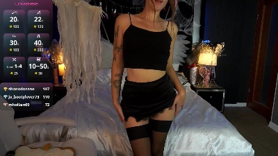 MirellEmber live cam on Cam4