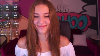 MirellEmber live cam on Cam4