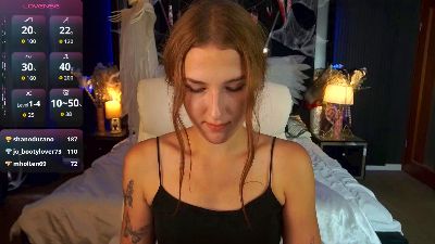 MirellEmber live cam on Cam4
