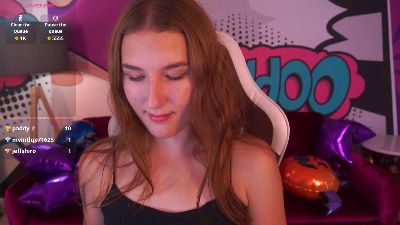 MirellEmber live cam on Cam4