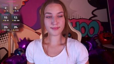 MirellEmber live cam on Cam4