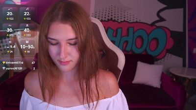 MirellEmber live cam on Cam4