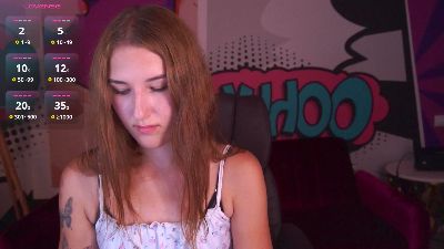MirellEmber live cam on Cam4