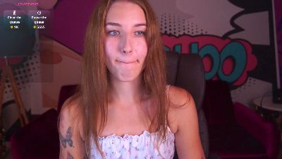 MirellEmber live cam on Cam4