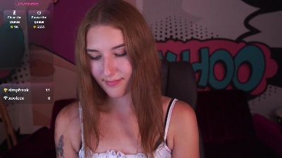MirellEmber live cam on Cam4