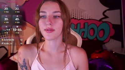 MirellEmber live cam on Cam4