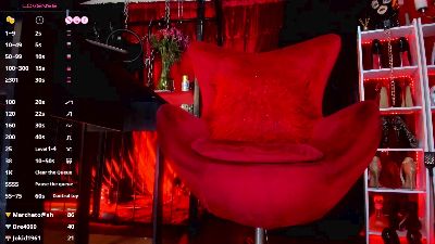 MistressAndre live cam on Cam4