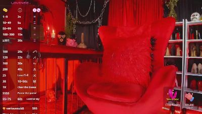 MistressAndre live cam on Cam4