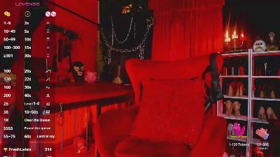 MistressAndre live cam on Cam4
