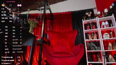MistressAndre live cam on Cam4