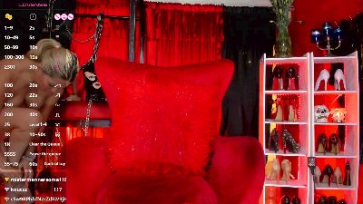 MistressAndre live cam on Cam4