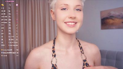 MollieKaltved live cam on Cam4