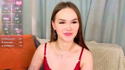 MonikaHarcus live cam on Cam4