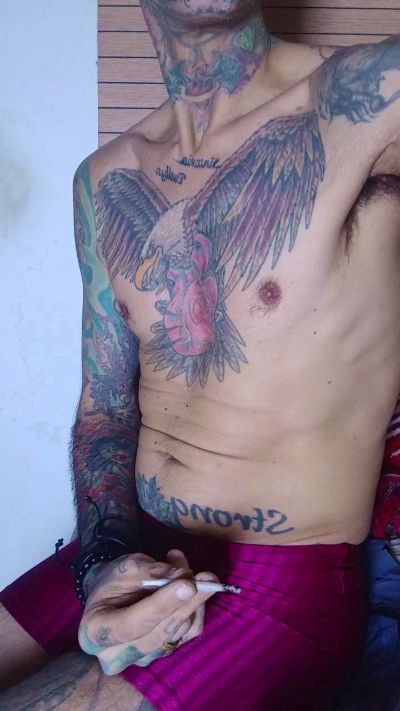 Morenotatoobr live cam on Cam4