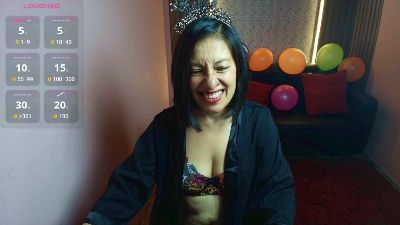 MoriahStorm live cam on Cam4