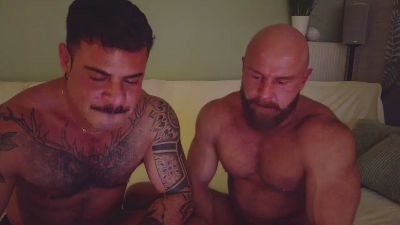 web cam Muscle And Bald