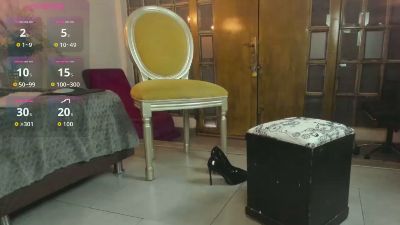 Mysterius_Woman live cam on Cam4