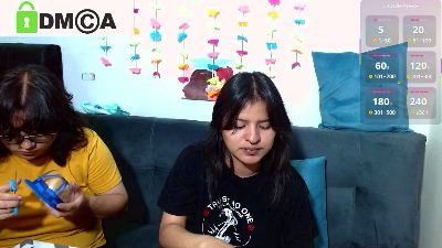 Nathy_AmyO_O live cam on Cam4