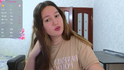 Nelly_Fischer live cam on Cam4