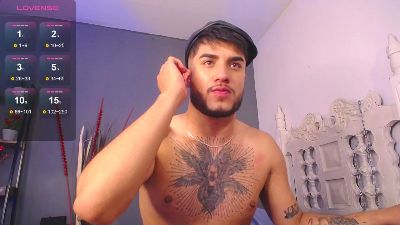 adult video cam Nick Santos 