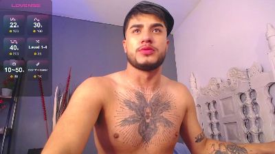 adult video cam Nick Santos 