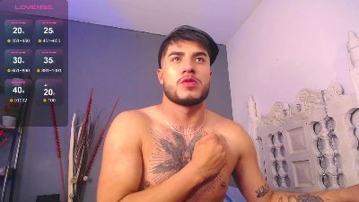 adult video cam Nick Santos 