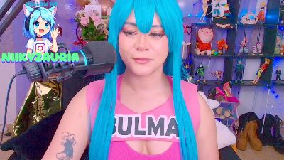 Profile and Statistics for Niiky_zaurya on Cam4