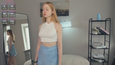 NikitaLorincz live cam on Cam4