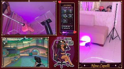 NinaCapelli_ live cam on Cam4