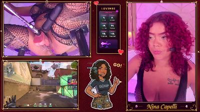NinaCapelli_ live cam on Cam4