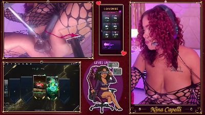 NinaCapelli_ live cam on Cam4