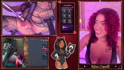 NinaCapelli_ live cam on Cam4
