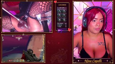 NinaCapelli_ live cam on Cam4