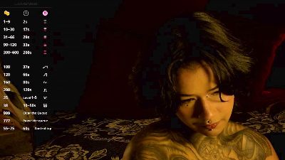 NinnaDevil live cam on Cam4