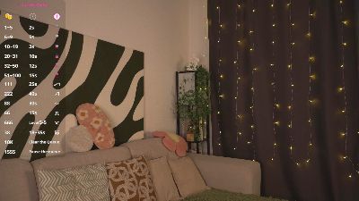 NuBundette live cam on Cam4