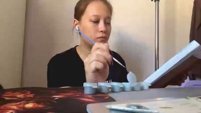 NylaFriis live cam on Cam4