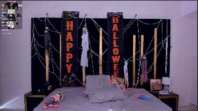 Nyveth live cam on Cam4