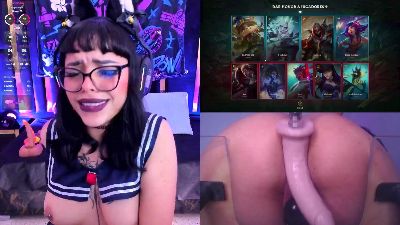 Nyveth live cam on Cam4
