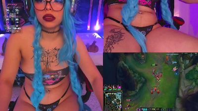 Nyveth live cam on Cam4