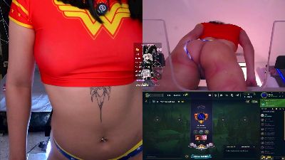 Nyveth live cam on Cam4