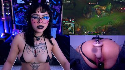Nyveth live cam on Cam4