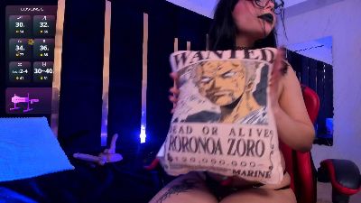 Nyveth live cam on Cam4