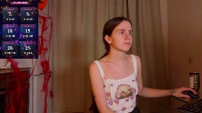 OdetteDredge live cam on Cam4