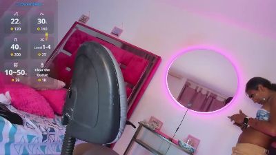 Orianadollx_ live cam on Cam4