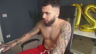 OscarWills live cam on Cam4