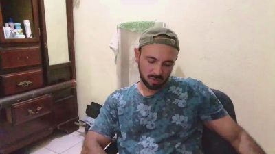 Pandamuscle live cam on Cam4