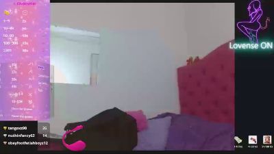Pantera_White live cam on Cam4